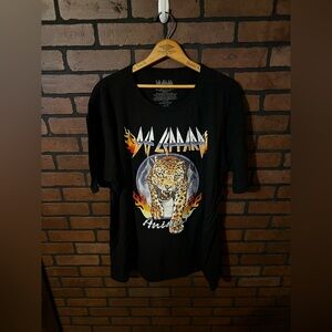 Def Leopard 3XL Men’s T-Shirt